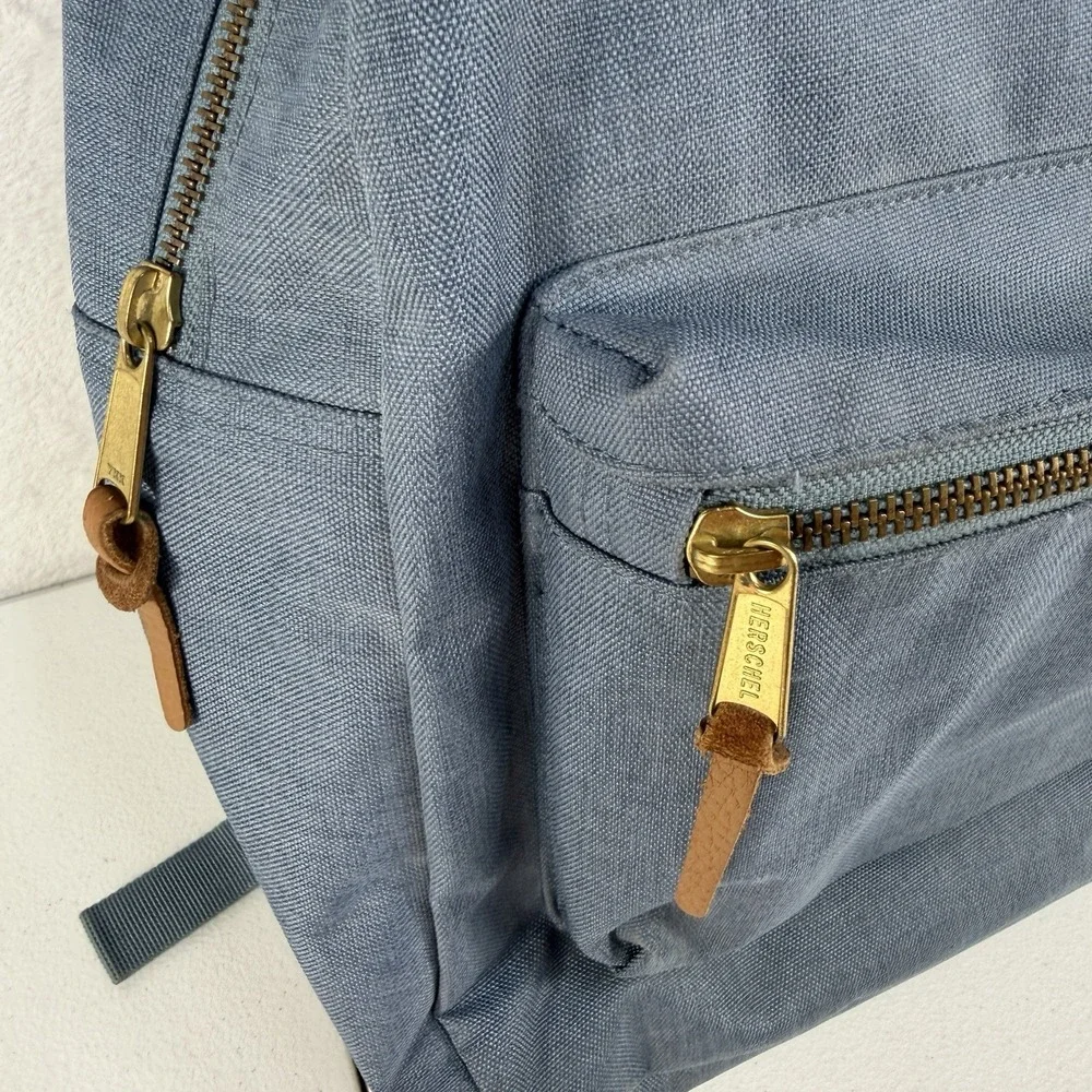 Herschel Supply Co. Settlement Backpack Blue Eclipse Crosshatch Bag Travel